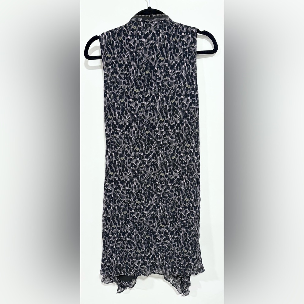ALL SAINTS Zipper Jayda
Dress Leopard Animal Print | Women’s Size Small - Picture 3 of 4